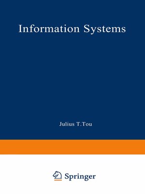 cover image of Information Systems